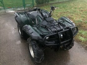 Yamaha grizzly 700 grizzly 660 Polaris Can Am