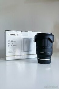 Tamron 17-28mm F/2.8 Di III RXD pre Sony FE