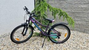 dievčenský bicykel KROSS LEA 2.0 24