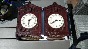Predám starožitné hodiny kukučky značky Majak Made in USSR