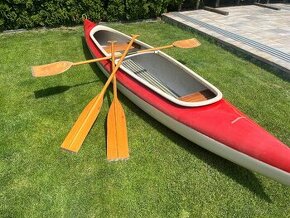 Laminátové kanoe