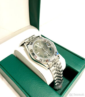 Luxusne Automaticke Hodinky  SEIKO MOD Wimbledon dial