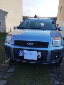 Ford fusion 1,4 TDCi 50 kW 2007