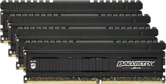 Crucial 16 GB KIT DDR4 2666Hz CL16 Ballistix Elite