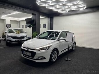 Hyundai i20 Style 2017 1.2 62kw benzin vyhrievané sedadlá