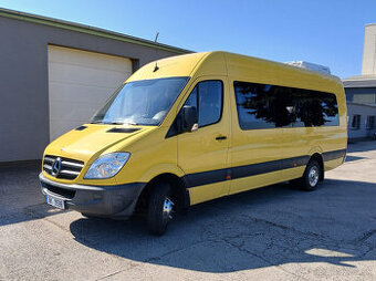 MB Sprinter 516 CDi,243tkm,21 míst,2xAC,2xNT