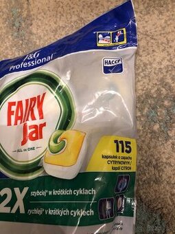 Kapsule do umyvačky riadu Fairy Jar