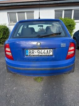 Skoda Fabia 1.2 HTP