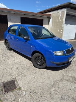 Skoda Fabia 1.2 HTP