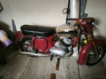 Jawa 350 ccm typ 360 tzv. Panelka