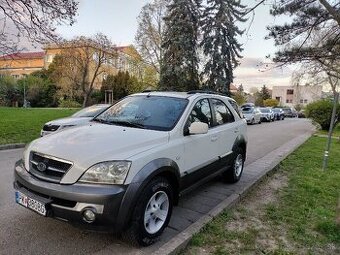 Kia Sorento 2.5 CRDi 103kw M/5 Rok 2005 4x4