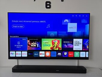 Predám LG OLED 55" C12 139cm