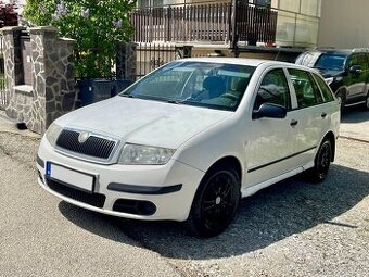 Škoda Fabia combi 1.4b klima tk ek