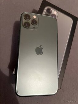 iPhone 11 Pro Midnight Green