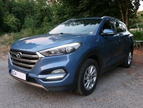 Predám Hyundai Tucson AUTOMAT, modrý, plná výbava-TOP PONUKA
