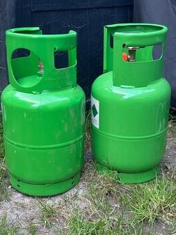 Predám NAPLNENÉ 5kg propanbutanové fľaše