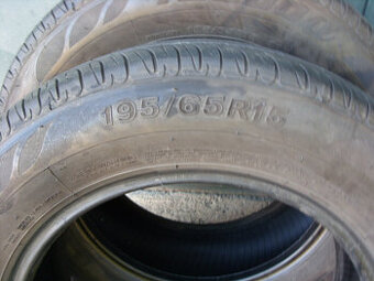 Letné pneu 195/65 r15