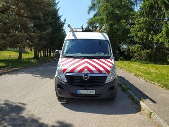 POJÍZDNÁ DÍLNA Opel Movano 2.3CDTI 107kW rok 2017