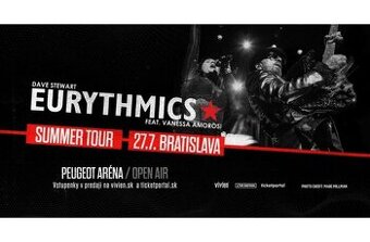 2 x vstupenka - EURYTHMICS BRATISLAVA 27.7.2025