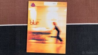 BLUR Blur - kompletný album - noty, tablatury, akordy, texty