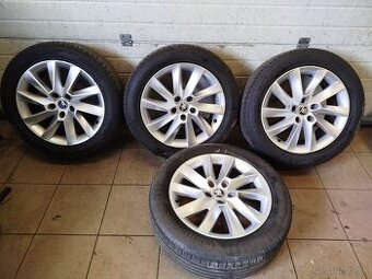 Kolesá škoda 5x112 R17 ET40 7Jx17