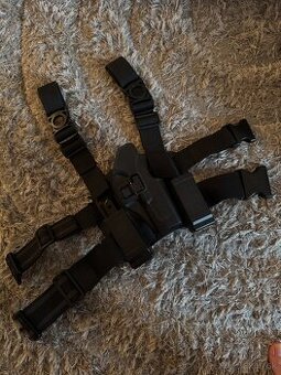 Stehenné puzdro na GLOCK17