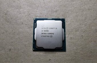 I5 8600k