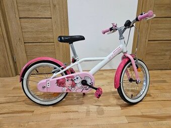 Detský dievčenský bicykel