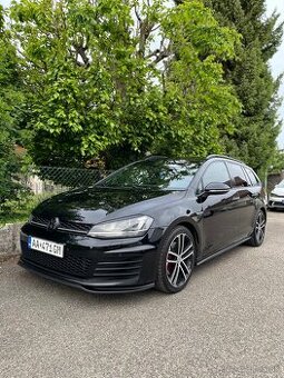 VW Golf GTD Variant 2.0 TDI