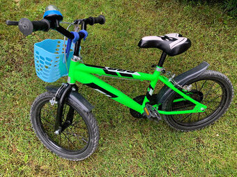 detský bicykel asi 14-ka