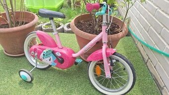 Predám Detsky bicykel 14" 3–5 rokov 500 UNICORN