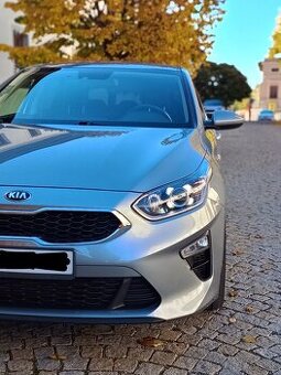 Kia Ceed 1.0 74kw M6 Silver