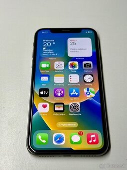 Predám Apple iPhone X 256GB Space Gray