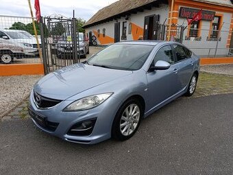 Mazda 6 2.2MZRCD 129PS  Mŕtvy uhol kontrola,XENON