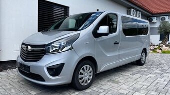 OPEL VIVARO CREW VAN - NA PREDAJ / NA SPLÁTKY