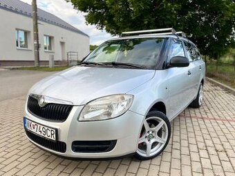 Škoda Fábia 2 Combi 1.2HTP