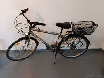 Nový mestský pánsky bicykel MuddyFox Voyager100 +košík/zámok
