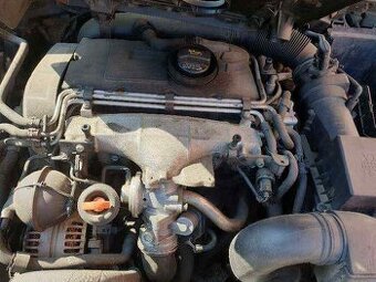 motor, agregat, hlava, turbo, 2.0 tdi 103kw bkd octavia 2