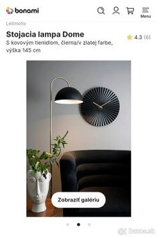 Stojacia lampa