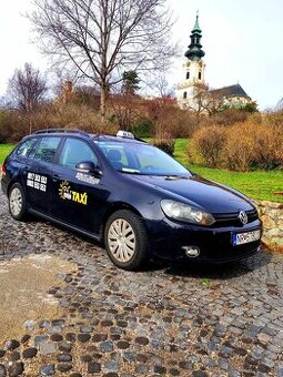 Šofér v taxislužbe