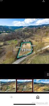 Pozemok 737m2 Nová Bystrica