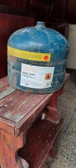 Predám 2 kg plynovú fľašu