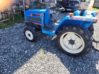Predám Malotraktor ISEKI TA 207F