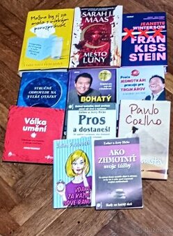 Knihy za dobrý cenu