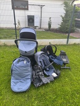 Easywalker Harvey 3 + autosedačka+ príslušenstvo