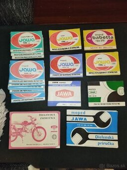 Príručky jawa 50 a iné