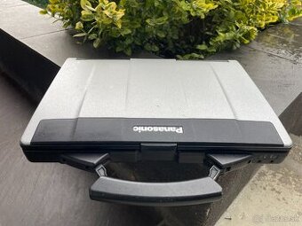 odolný, vojenský notebook PANASONIC CF-53 - 17h batéria