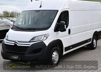 Citroën Jumper 2.2BlueHDI L4H2 ČR 1M KAMERA nafta manuál