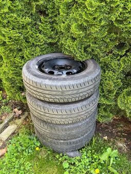 Sada 5x100 R14 + pneumatiky