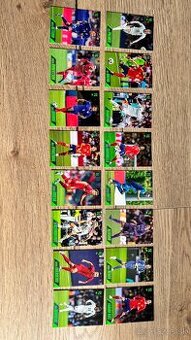 Futbalove karticky TC 25